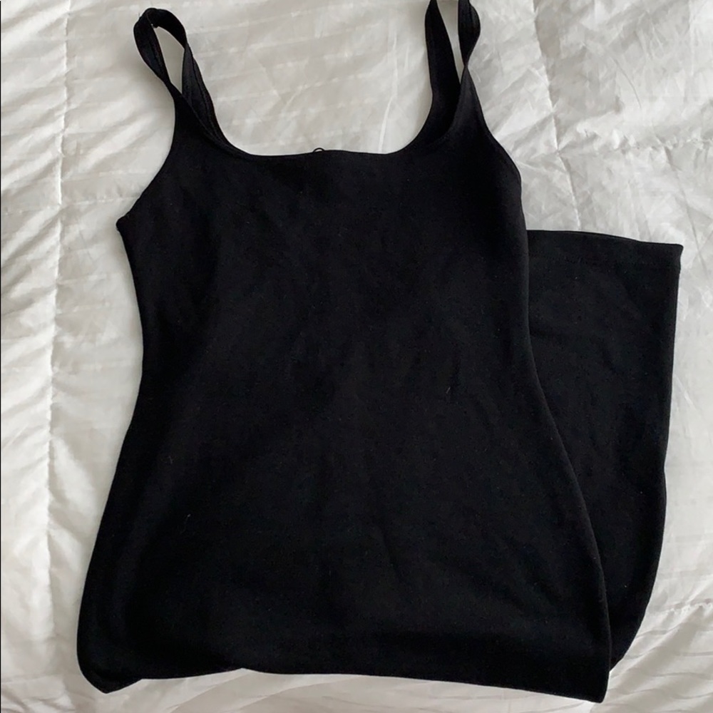 Black Bodycon Dress